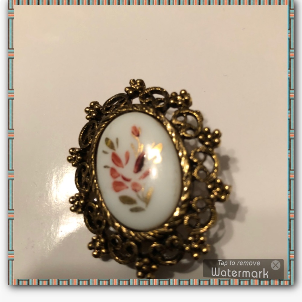 Vintage cameo